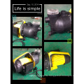 (SDP600-13) Hoher Druck Garten Sprinkler-Dienstprogramm Pumpe mit Schlauchanschluss und Wasserfilter